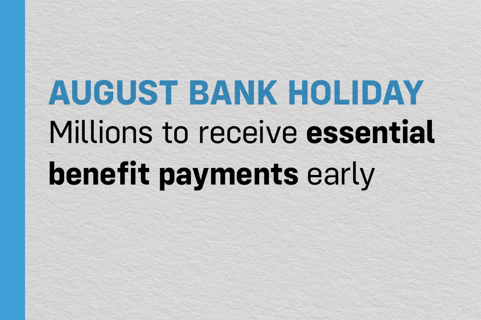 Millions Set to Receive Crucial Benefit Payments Ahead of Schedule