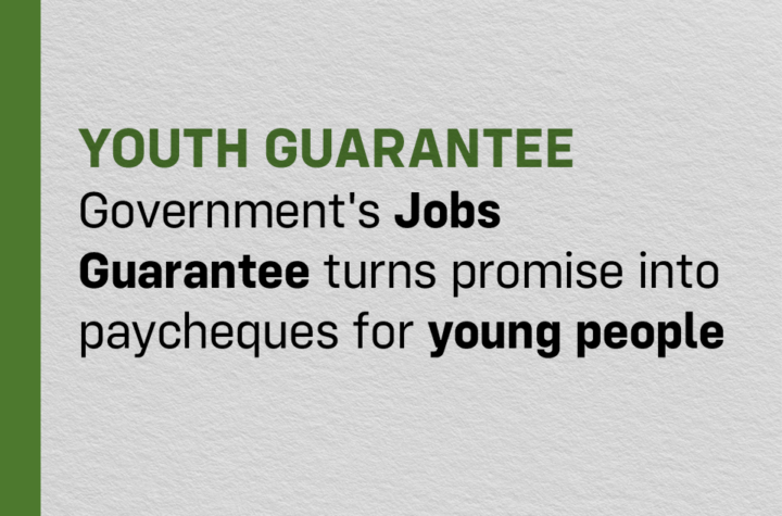 Government's Jobs Guarantee: Transforming Promises into Paycheques for Young People in the UK