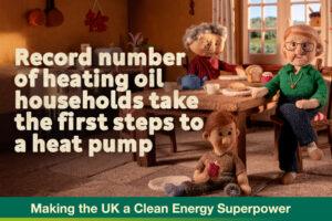 Surge in Heating Oil Households Transitioning to Heat Pumps: A New Record Achieved