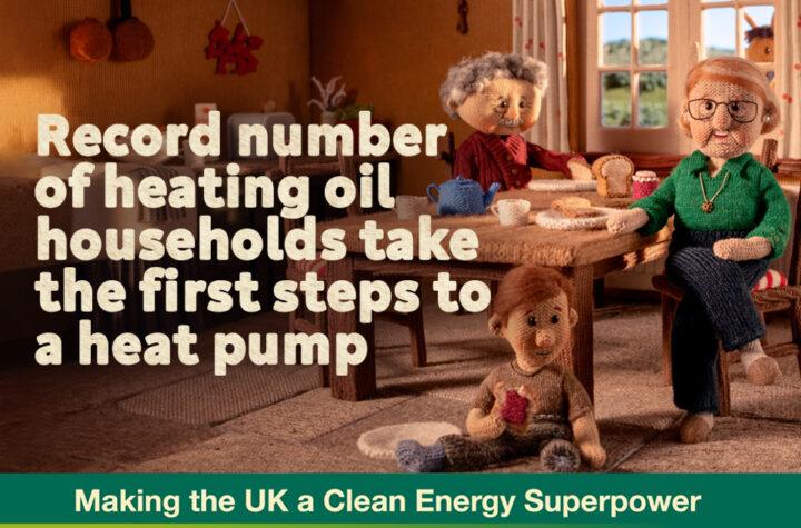 Surge in Heating Oil Households Transitioning to Heat Pumps: A New Record Achieved