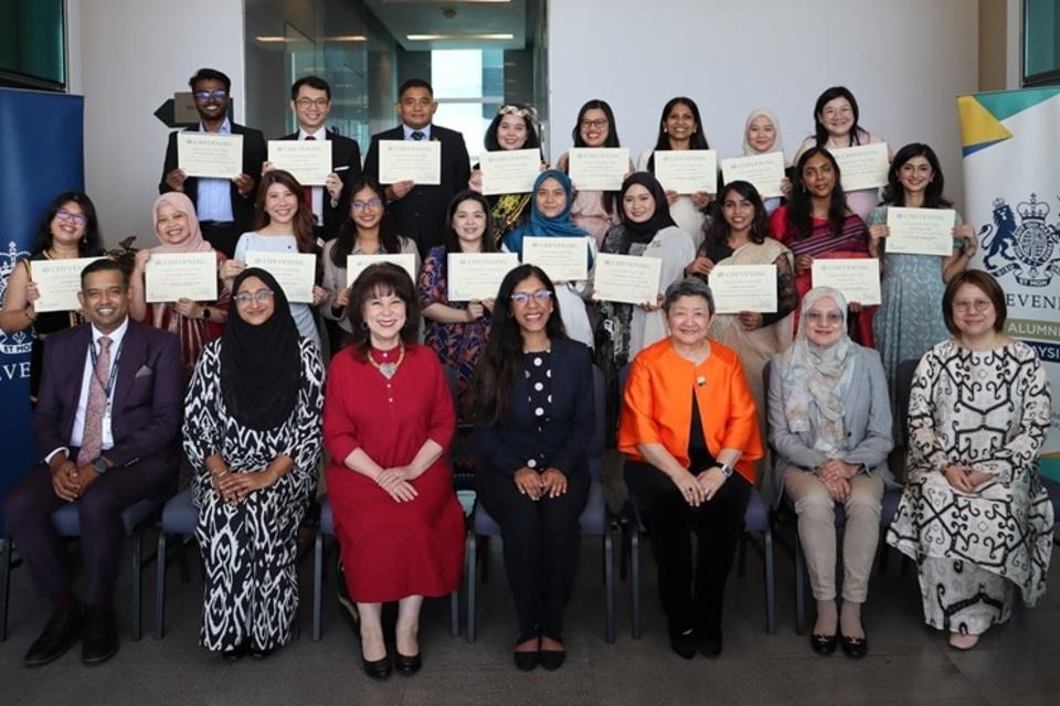 20 Malaysian Scholars Secure Prestigious Chevening Scholarships in the UK