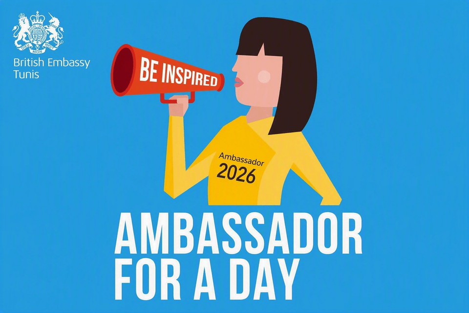 Become Tunisia's Ambassador for a Day: Apply Now!