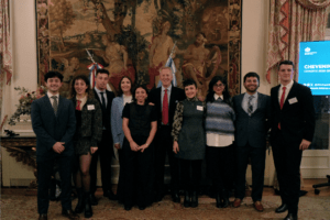 British Ambassador Says Goodbye to Eight New Chevening Scholars in Heartfelt Farewell