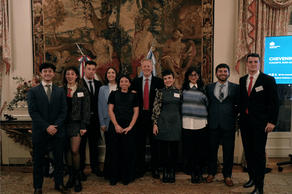 British Ambassador Says Goodbye to Eight New Chevening Scholars in Heartfelt Farewell