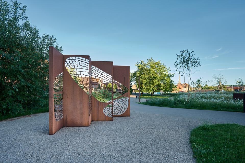 Explore the Salisbury River Park Artwork Trail with New Visitor Maps
