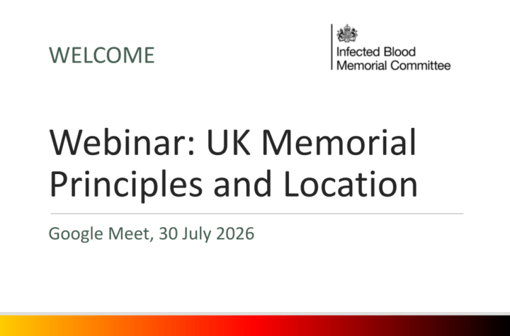 Discover the Draft Principles and Location for the UK Memorial: Join Our Engaging Webinar Series!