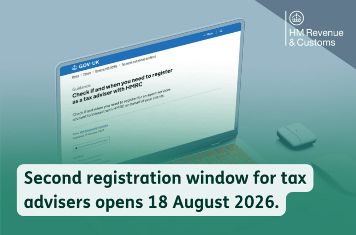 Tax Advisers: Secure Your Spot in the Second Registration Window Now Open!