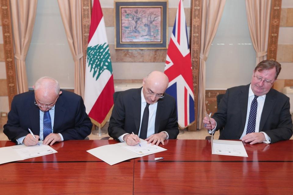 UK and Lebanon Forge New Security Cooperation Agreement Through MOU