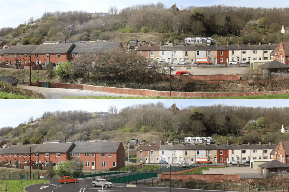 £13 Million Skinningrove Flood Alleviation Scheme Construction Underway
