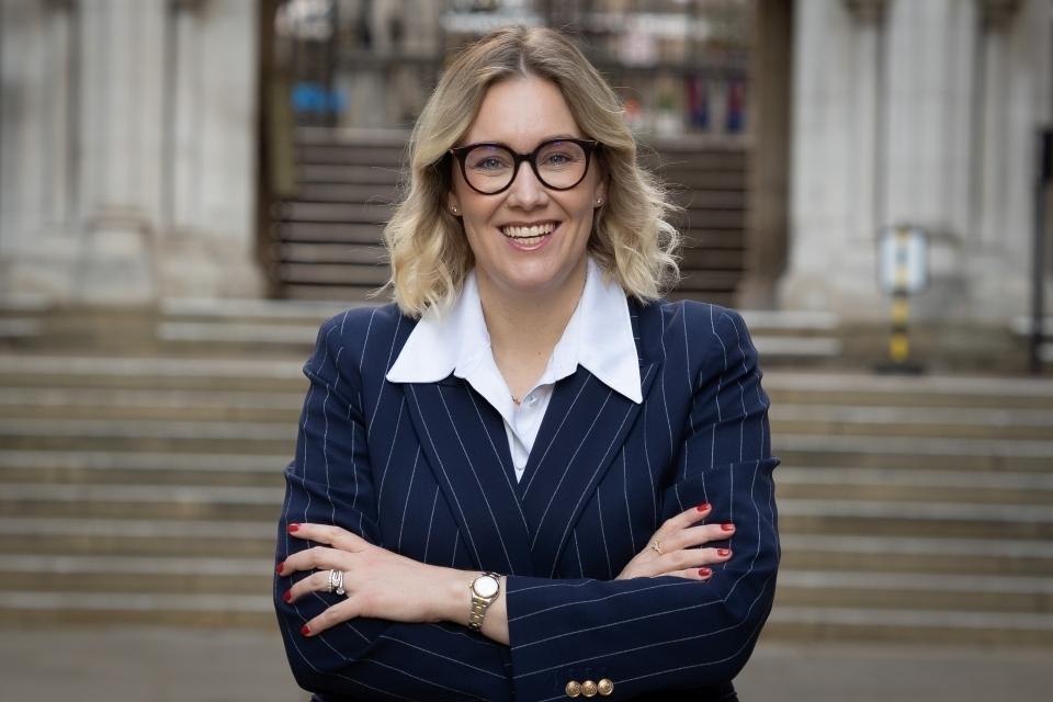 Megan Lee Devlin Takes the Helm as Chief Executive of HMCTS