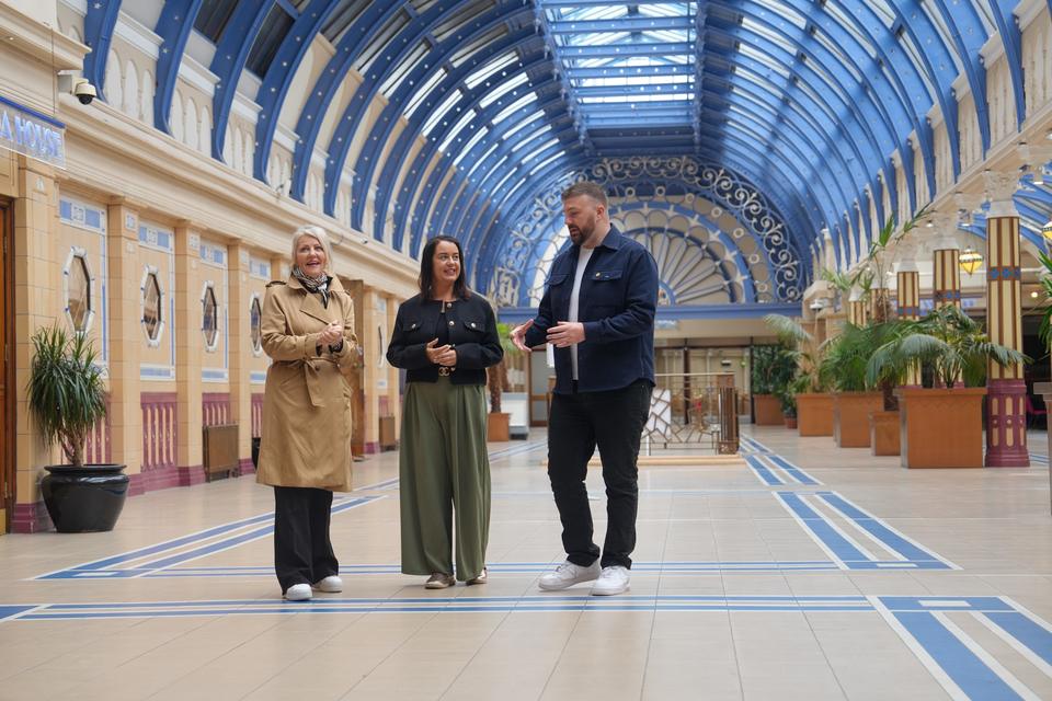 Tourism Minister Explores Blackpool as Millions Prepare for Bank Holiday Staycations
