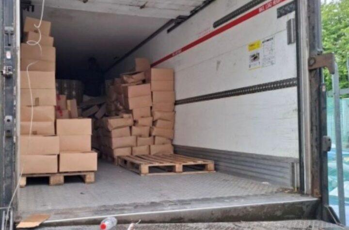 Over 33 Tonnes of Suspected Illegal Food Seized in Major NFCU Operation and Arrest