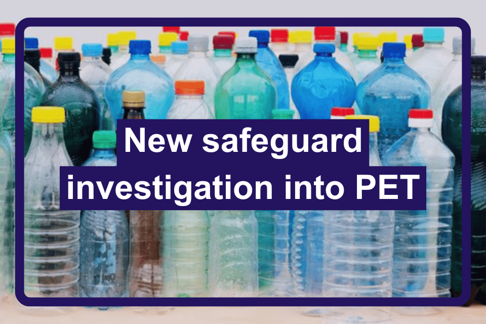 TRA Launches Fresh Safeguard Investigation into PET Products