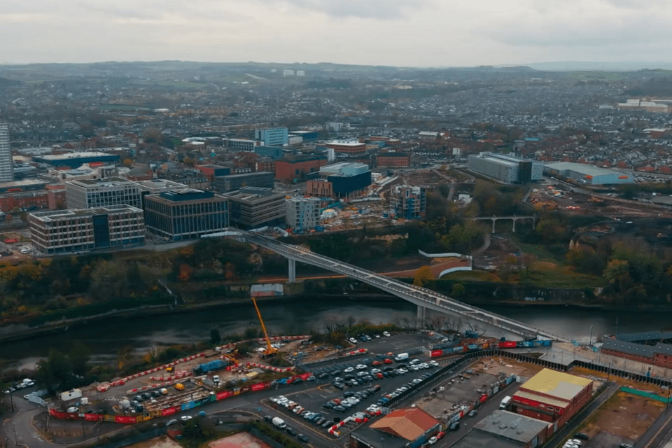 Sunderland's City Centre Regeneration Boosted by £27.7m Homes England Investment to Transform Sheepfolds Neighbourhood
