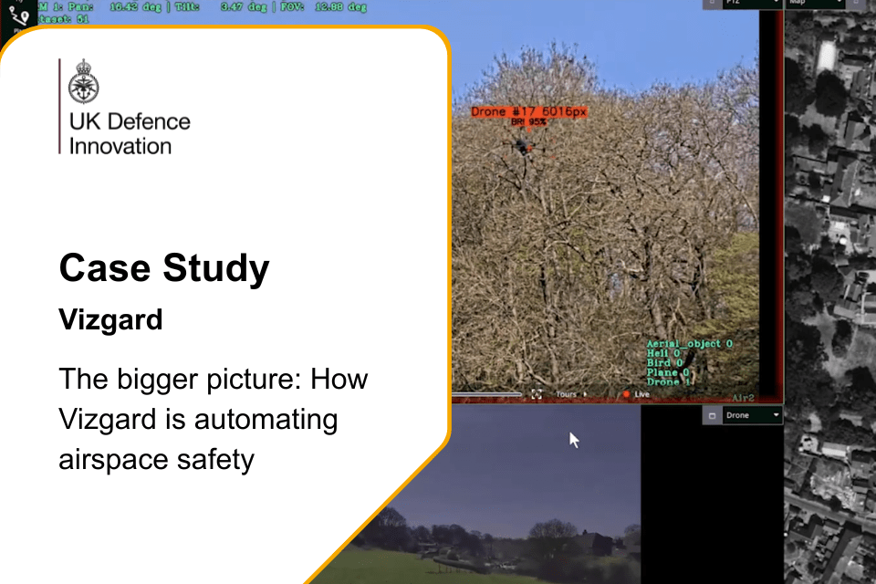 Transforming Airspace Safety: Discover How Vizgard is Revolutionising Automation