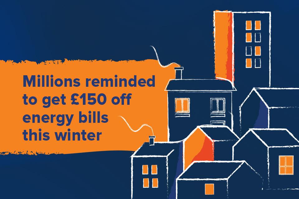 Millions Urged to Claim £150 Energy Bill Discount This Winter