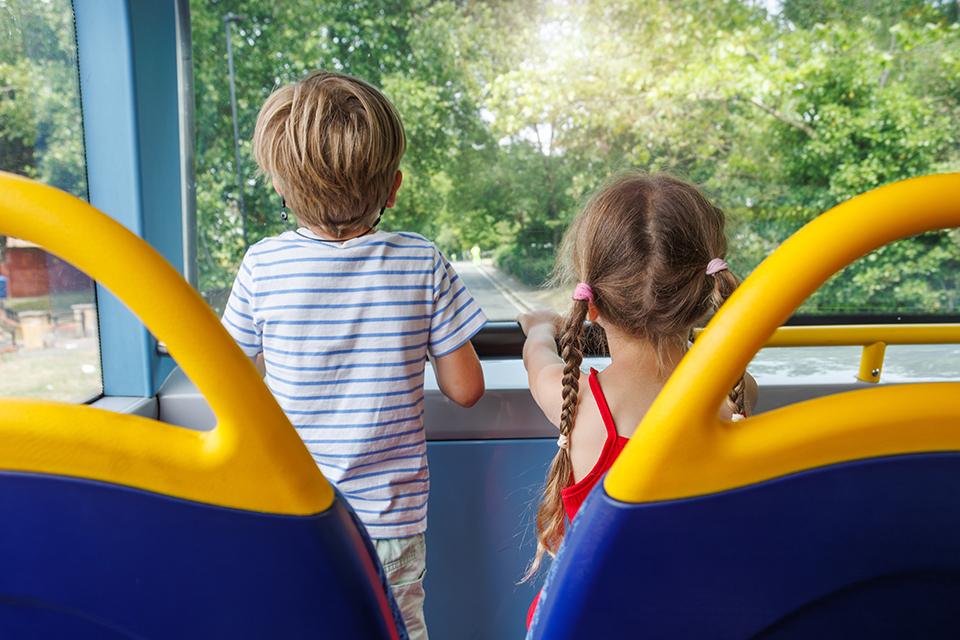 Unlock Summer Holiday Savings: Enjoy Free Bus Travel for Kids Now!