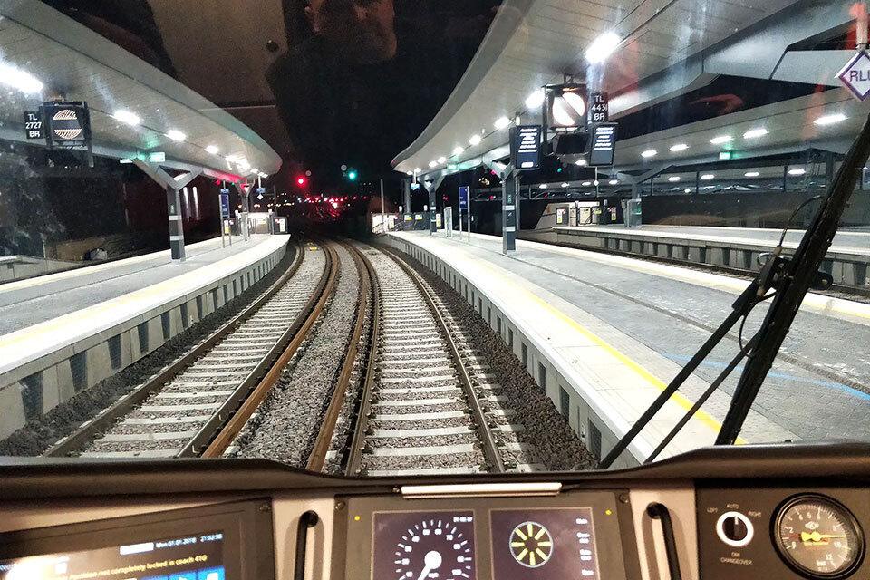Just Received Your GCSE Results? Why Your Next Stop Could Be a Career as a Train Driver!