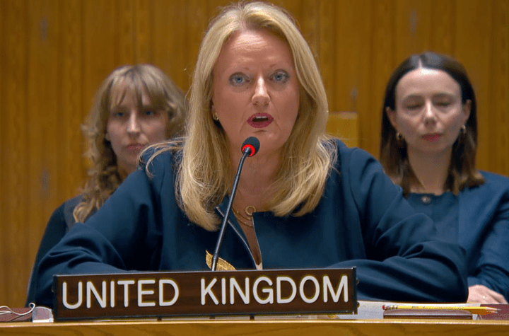 UK's Unwavering Support for Ukraine: Strong Message Delivered at UN Security Council