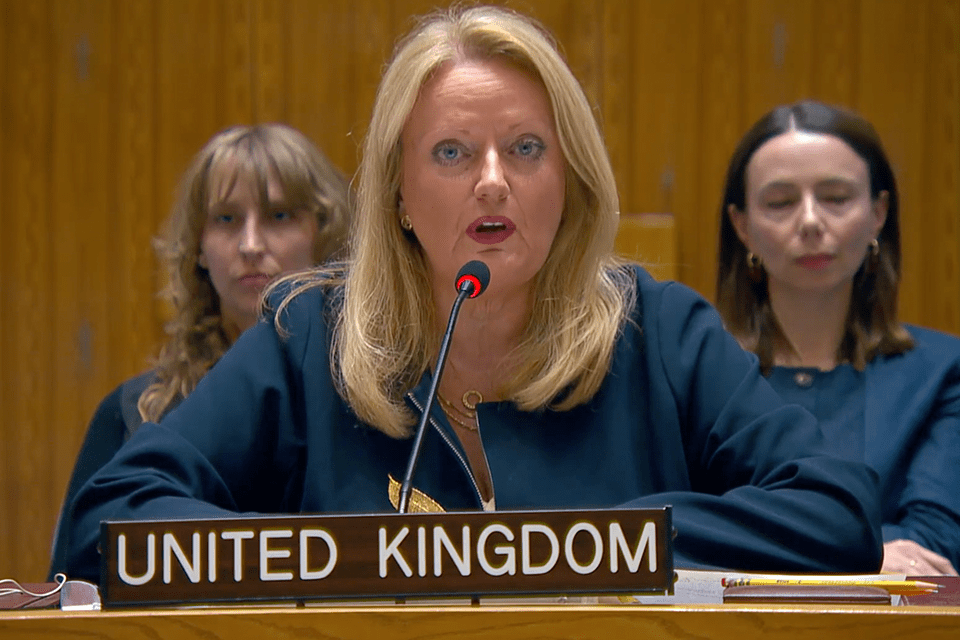 UK's Unwavering Support for Ukraine: Strong Message Delivered at UN Security Council