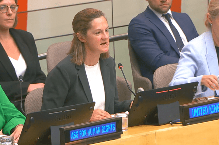UK Voices Alarm Over Reports of Systematic Abuse of POWs and Civilians by Russian Authorities at UN Meeting on Ukraine