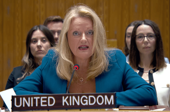 Urgent Action Needed to Prevent and Prosecute Violence in the West Bank: UK Addresses UN Security Council