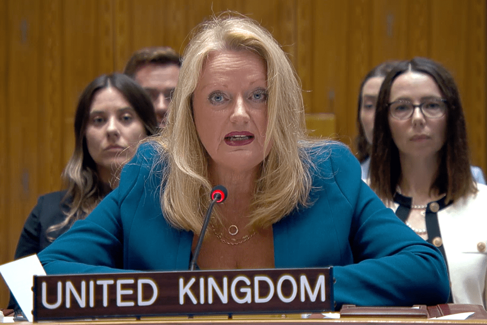 Urgent Action Needed to Prevent and Prosecute Violence in the West Bank: UK Addresses UN Security Council