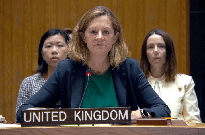 UK Condemns Reckless Houthi Actions as Escalation of Violence Unfolds at UN Security Council