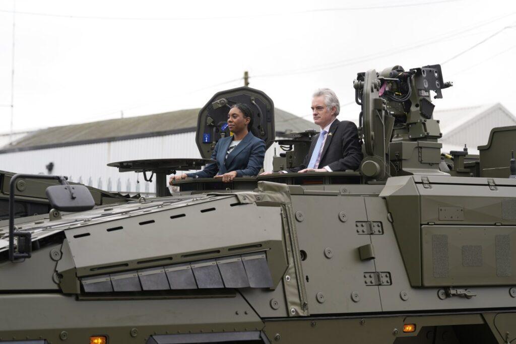 Badenoch Proposes Cutting Benefits to Finance £10 Billion Defence Spending Initiative