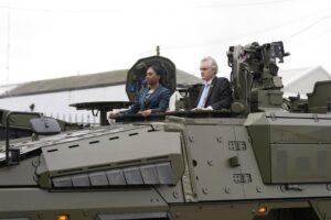 Badenoch Proposes Cutting Benefits to Finance £10 Billion Defence Spending Initiative