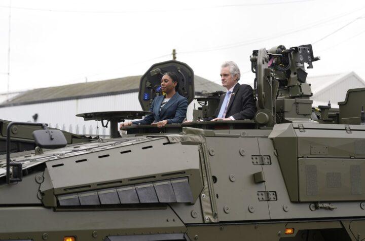 Badenoch Proposes Cutting Benefits to Finance £10 Billion Defence Spending Initiative