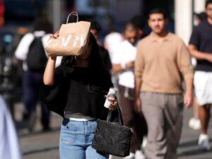 Retail Sales Decline as Heatwave Driven Boost Fades Away