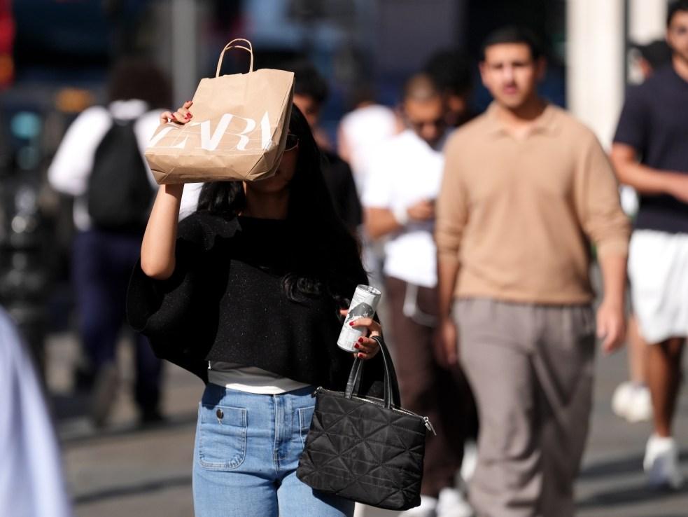 Retail Sales Decline as Heatwave Driven Boost Fades Away