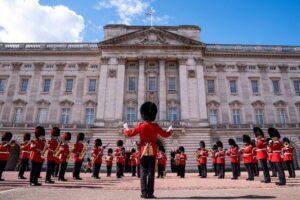 Restoration at Buckingham Palace Reveals Hidden Treasures: Staff Betting Slips and More Uncovered