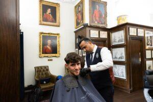 Discover London's Historic Barbershop Offering £60 Haircuts with Royal Treatment
