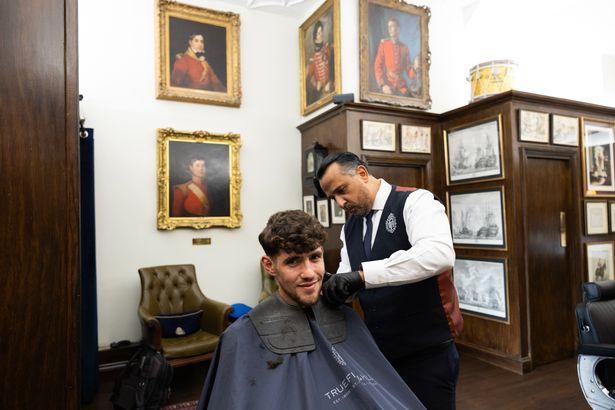 Discover London's Historic Barbershop Offering £60 Haircuts with Royal Treatment
