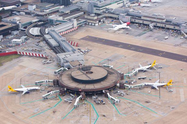 Flights at London Gatwick Airport Delayed as Plane Surrounded by 20 Vehicles on Runway