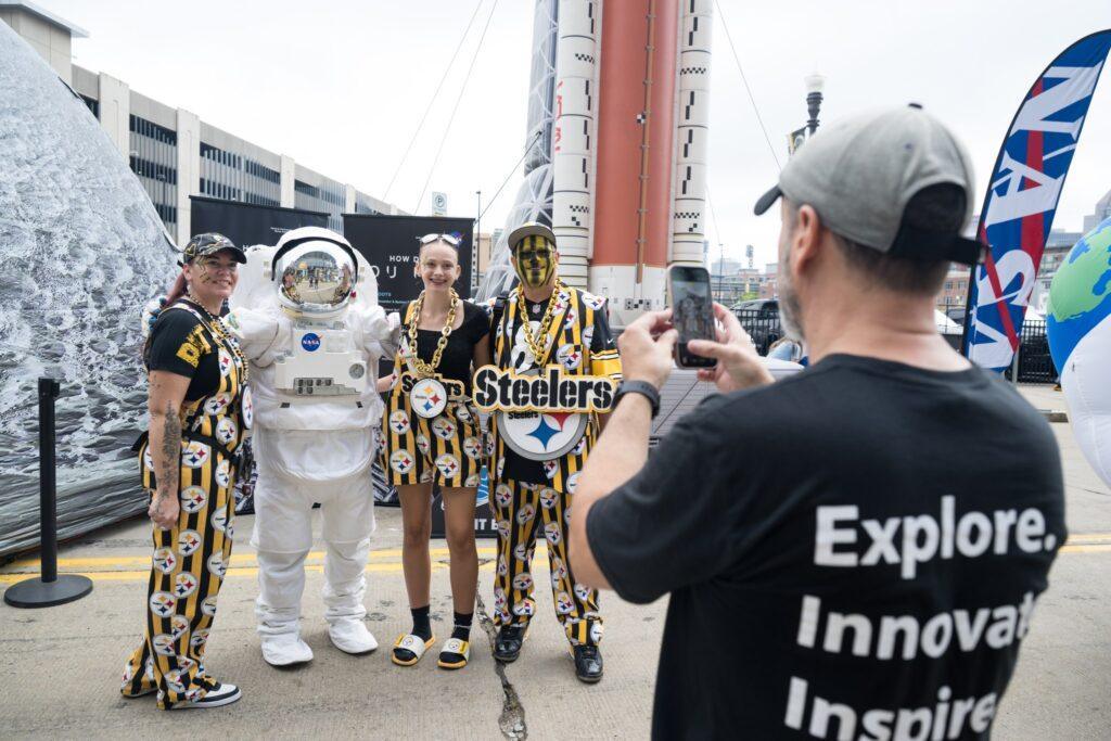 NASA Launches Exciting Inspiration Tour at Steelers vs. Falcons Matchup