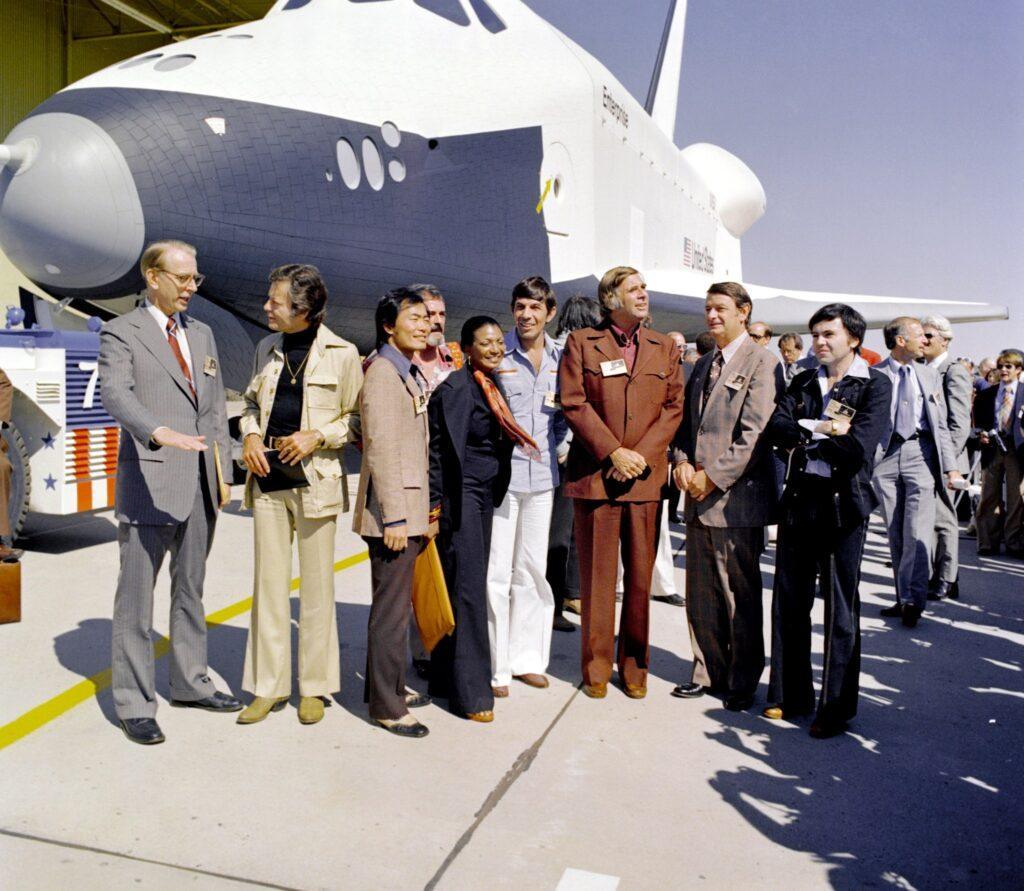 NASA Unveils Enterprise: The Groundbreaking First Space Shuttle Launching a New Era in Space Exploration