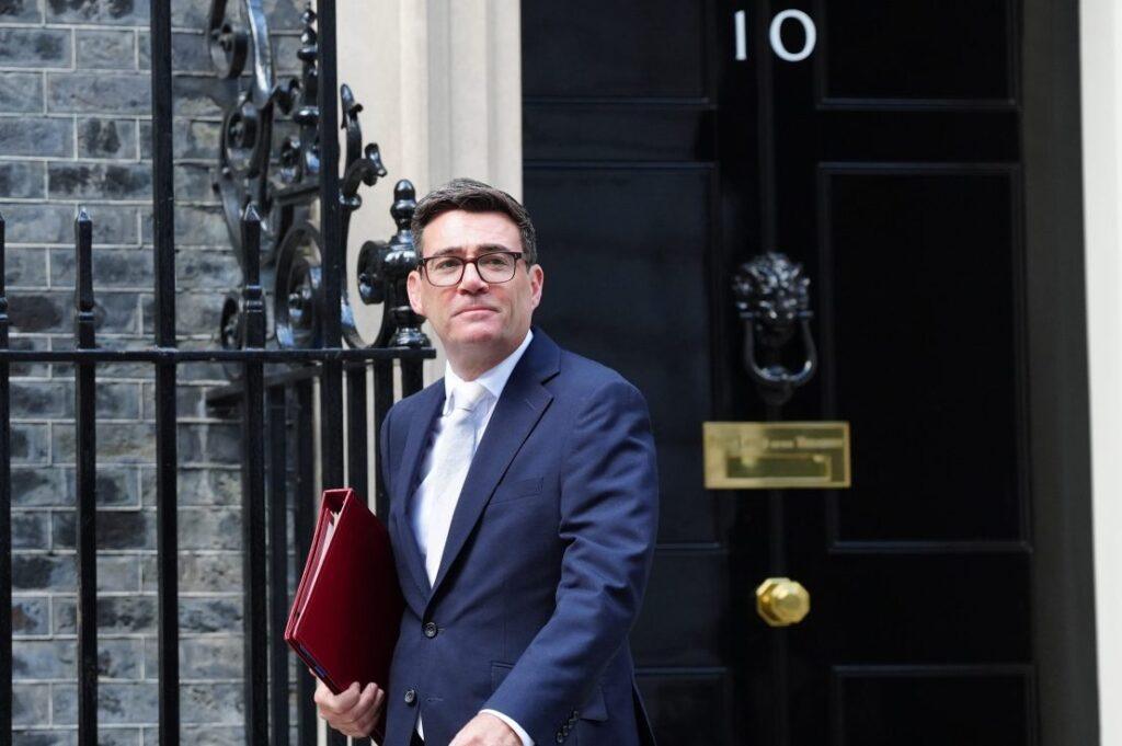 Burnham Highlights Government's Key Role in 'Triple Helix' Growth Strategy