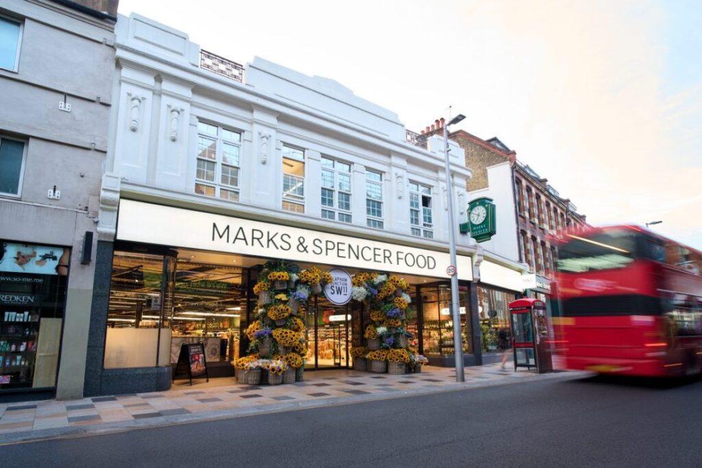 Marks and Spencer Shares Tumble as Investors Prepare for Inflation Impact