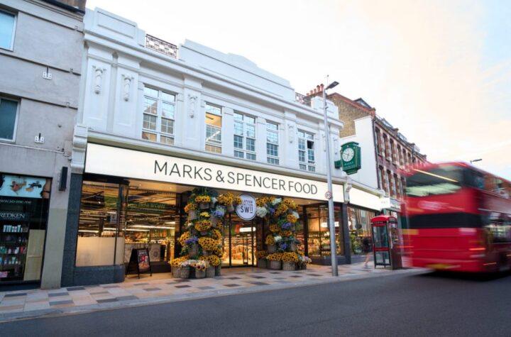 Marks and Spencer Shares Tumble as Investors Prepare for Inflation Impact