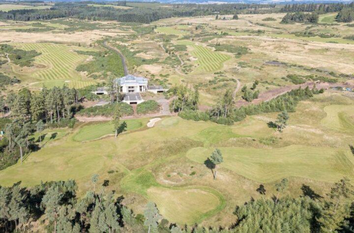 Scottish ‘Ghost Course’ Near Gleneagles Awaits International Buyer