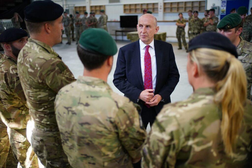 Healey Celebrates a 'New Era of Industrialisation' Fueled by the Royal Navy