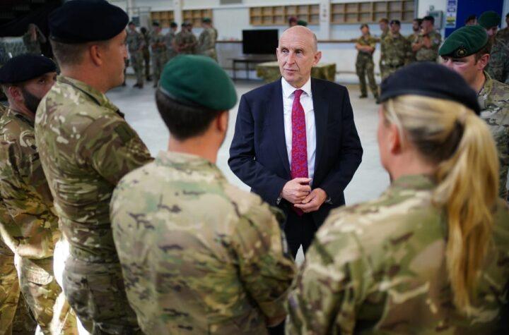 Healey Celebrates a 'New Era of Industrialisation' Fueled by the Royal Navy