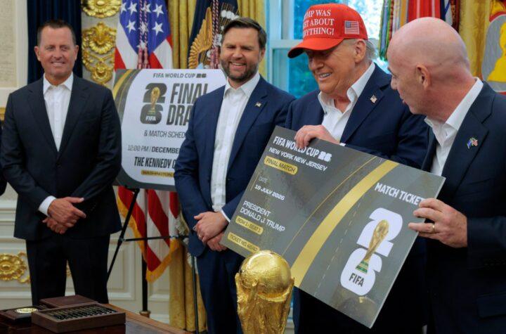 FIFA World Cup Ticket Controversy: MPs Warned About 'Misbehaviour' in UK Sporting Events Bill