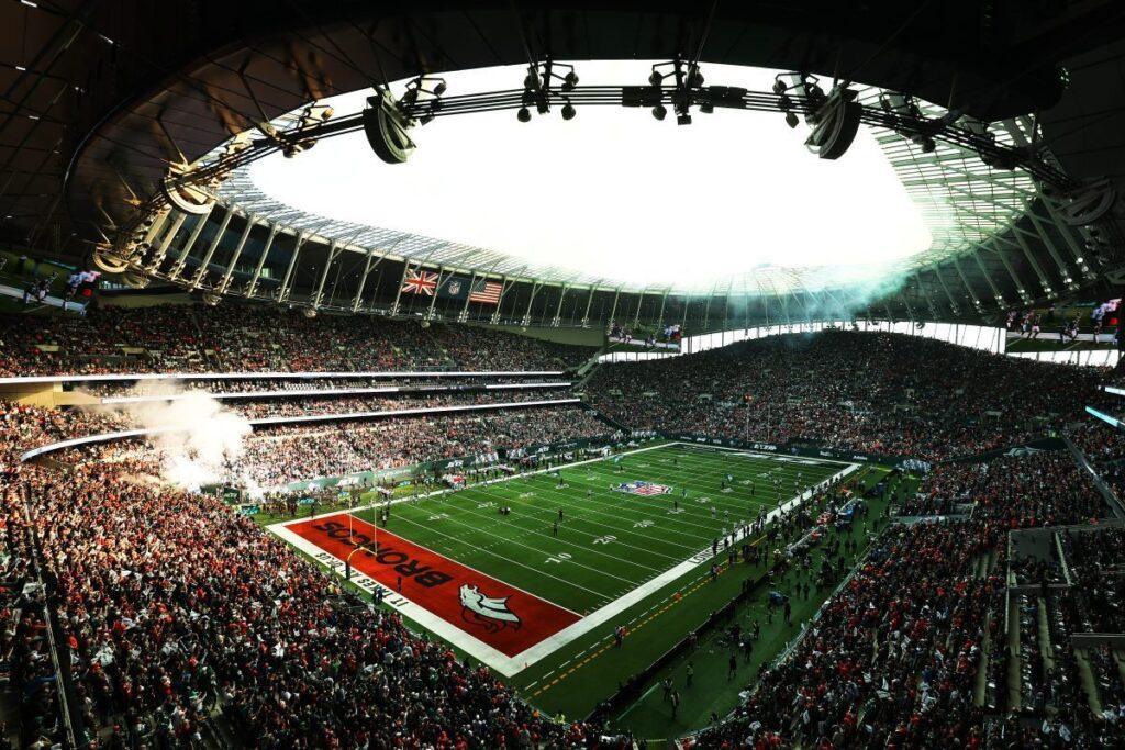 NFL Slashes Ticket Prices to Boost Attendance at Tottenham Hotspur Stadium