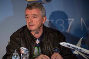 Ryanair Warns Burnham: Reduce Taxes or Face UK Flight Reductions