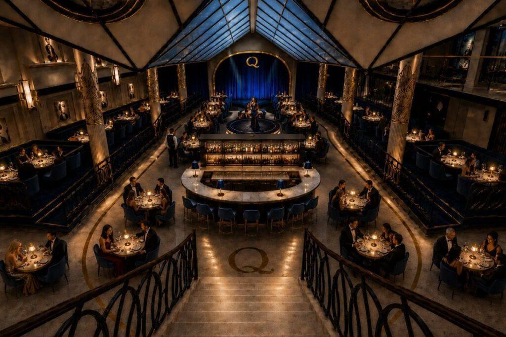 Experience the Glamorous Revival of Quaglino’s: A Stunning Transformation Celebrating the '90s Golden Era