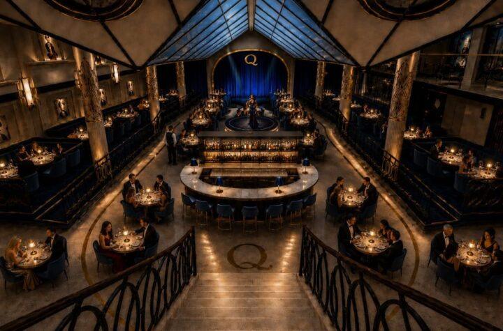 Experience the Glamorous Revival of Quaglino’s: A Stunning Transformation Celebrating the '90s Golden Era